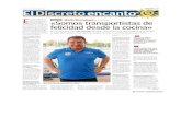Tast | TAST€¦ · Martin Berasategui , Cocinero Entrevista «Somos transportistas de felicidad desde la cocina» El chef español con más estrellas Michelin disfrutó en una embarcación