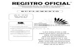 Asamblea Nacional del Ecuador · Lunes 26 de octubre de 2015 PRESIDENCIA DE LA REPÚBLICA Oficio No. T.7129-SGJ-15-766 Quito, 22 de octubre de 2015 Señor Ingeniero Hugo Del Pozo