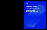 Convocatòria dels Premis Sant Jordi 2021 · 2020. 9. 4. · Institut d’Estudis Catalans. XC Cartell de premis . i de borses d’estudi. Convocatòria dels Premis Sant Jordi 2021.