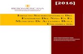 [2016] - repositorio.ibero.edu.co socioeconómico del...Guerrero Ruiz, Wilson Ferney León Bladión, Mahicol Yesid Torres Castañeda, Anyy Valeria Roa Molina, Fabián Andrey Medina