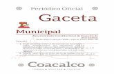 1. BASES GENERALES PARA LA REALIZACIÓN DE AUDITORÍAS Y … · para la Prestación de los Servicios de Agua Potable Alcantarillado y Saneamiento del Municipio de Coacalco de Berriozábal