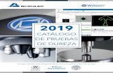 2019 Catálogo De Pruebas De Dureza · mediante el tacto, el mouse o el teclado. Las opciones de DiaMet Enterprise le permiten escanear, puntear y detectar el borde de su muestra