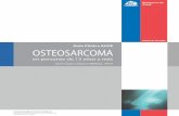 Estructura de las Guías de Práctica Clínica (GPC) · 2013. 9. 26. · 2 . GPC O steosarcoma en personas de 15 años y más, 201 3 – Ministerio de Salud. MINISTERIO DE SALUD.