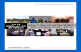 AMPA MEMORIA DE ACTIVIDADES ESCOLAPIOS CÓRDOBA DEL … · • IV Concurso de Relatos y Fotografía y el I de Microrrelatos, promovido por el AMPA en colaboración con el Colegio