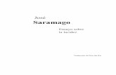 Ensayo sobre la lucidez - WordPress.comEnsayo sobre la lucidez José Saramago 7 casa por culpa de cuatro míseras chispas de agua cayendo de las nubes. No eran cuatro chispas míseras,