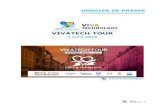 VIVATECH TOUR - Human Tech Days Centre-Val de Loire...En Centre-Val de Loire, le numérique au service des habitants et des territoires Parmi les 1ères régions à engager une démarche