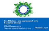 Los Plásticos: una oportunidad en la Economía Circular€¦ · Los plásticos contribuyen al ahorro de recursos . 9 • Según el informe de la FAO 2011 (Food and agriculture organization),