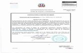  · 2019. 1. 28. · El depósito de documentos e inscripción en el sorteo se efectuará en el Departamento Jurídico, en el Ayuntamiento de San Pedro de Macorís, Ubicado en la