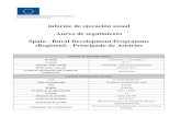 informe de ejecución anual Anexo de seguimiento (Regional ......1 informe de ejecución anual Anexo de seguimiento Spain - Rural Development Programme (Regional) - Principado de Asturias