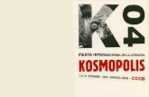 Kosmopolis | La festa de la literatura amplificadakosmopolis.cccb.org/wp-content/uploads/k04_ca.pdf · Dimecres 15, 18.00h HALL PROTEU Anglès, amb traducció simultània Dimecres
