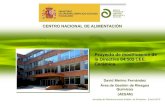 la Directiva 84/500/CEE: Cerámica.eurolab.org.es/Newsletter/julio2013/17.Anexo.3.pdf · •Categorización de los objetos de cerámica: •Categorías I, II y III. ... en la composición