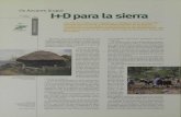 Os Ancares (Lugo) I+D para la sierra€¦ · La comarca conserva un rico patrimonio cultural y etnográfico. Hórreo en Vilarello Foto central: Una agricultura familiar y de subsistencia