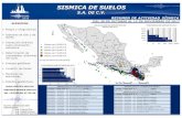 SISMICA DE SUELOS€¦ · frecuencia de sismos en 2017 sismica de suelos s.a. de c.v. resumen de actividad sÍsmica en rojo los sismos de este periodo fecha hora mex m lugar 30/10/2017
