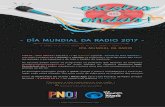 DIA MUNDIAL DA RADIO - edu.xunta.gal · - DÍA MUNDIAL DA RADIO 2017 - a radio es ti ! / a rádio és tu ! / o rádio é você ! PONTE...NAS ONDAS! estrea o 13 de febreiro o portal