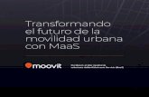 Transformando el futuro de la movilidad urbana con MaaS...La fe²Áa a demanda de Moovit aprovecha el poder del análisis de bpg daÁa ¯a²a ¯² ¯ ²cp a² a ¹ Çcp á¹ ¯²ecp¹a