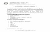 INVESTIGACIÓN Y ESTUDIOS DE POSGRADO OPCIÓN: TRABAJO …pregrado.udg.mx/sites/default/files/documentos... · 2020. 6. 3. · ETAPA I. Elaboración del proyecto de titulación 1.1