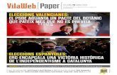 ELECCIONS VALENCIANES: EL PSOE AGUANTA UN PACTE DEL ...€¦ · No faces de la teua ignorància un argument Joan Fuster DILLUNS 29 ABRIL 2019 Avui, 29 d’abril de 2019, Jordi Cuixart
