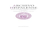 ARCHIVO HISPALENSE · arch. hisp. · 2012 · n.º 288-290 · 459 pp. · issn 0210-4067 3 ARCHIVO HISPALENSE números 288-290 / año 2012 issn 0210-4067 Sumario Artículos Historia