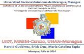 URJC UNAN- Managuarepositorio.unan.edu.ni/2340/1/Ponencia%20UIDT%20... · 2016. 8. 19. · Proyecto de Apoyo al Fortalecimiento del Sistema Multimedia de la UNAN-Managua 2012-2013