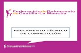 REGLAMENTO TÉCNICO DE COMPETICIÓN · REGLAMENTO TÉCNICO DE COMPETICIÓN REGLAMENTO TÉCNICO DE COMPETICIÓN 1.- Introducción al Reglamento Tecnico de Competición 2.- Competiciones