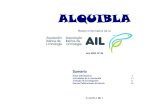 Sumario - limnetica.infolimnetica.info/documentos/alquibla/alquibla-48.pdf · ALQUIBLA 48: 2 ALQUIBLA se publica una vez al año por la Asociación Ibérica de Limnología, para distribuir