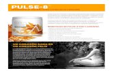 PULSE-8 - ForeverGreenforevergreen.org/flyers/products/Pulse-8ES.pdf · Pulse-8 es una fórmula avanzada y patentada que cuenta con grado farmacéutico L-arginina, ... • Apoya la