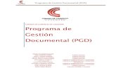 Programa de Gestión Documental (PGD)³n-Documental-CCC-1.… · Programa de Gestión Documental (PGD) Cámara de Comercio de Casanare Página 3 en el Decreto 1080 de 2015). Esta