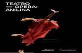 TEATRO — OPERA: ANILINA · The project TEATRO. OPERA: ANILINA is a study on the poetic qualities of leather. What’s the contact between leather and human skin? The intention of