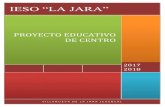 PROYECTO EDUCATIVO DE CENTRO - IESO "LA JARA"iesolajara.es/wp-content/uploads/2017/02/PROYECTO... · lo establecido en el artículo 120 de la Ley Orgánica 2/2006, de 3 de mayo, de