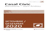 Casal Cívicsac.gencat.cat/sacgencat/AppJava/document.jsp?doc=7...C. Gran de Sant Andreu, 22 Barcelona El Casal Cívic Barcelona Barcelona Barcelona –––– Sant AndreuSant AndreuSant