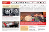 Canciller Jaua ratiﬁcó decisión soberana de retirarse de ...€¦ · Miércoles 11 de Septiembre de 2013 | Nº 1.437 | Año 5 | Bs 2 | Caracas | La artillería del pensamiento