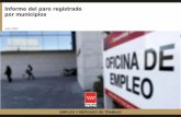 Informe del paro registrado o por municipiosInforme del paro por municipios. Julio 2020 3/20 Consejería de Economía, Empleo y Competitividad. Comunidad de Madrid
