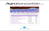 Calendario de charlas informativas para conocer el portal ... · Calendario de charlas informativas para conocer el portal web Agrolanzarote.Com LUGAR FECHA HORA Teleclub de Montaña