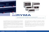 PRYMA - Construmática.com€¦ · 128PRESENTACIÓN / PRESENTATION Las centrales para tomas de corriente Pryma son precinta-bles, tienen protección UV en las ventanas transparentes,