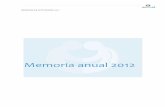 Memoria anual 2012 - AMIMETamimet.com/wordpress/wp-content/uploads/2016/07/memoria-2012-web.pdfesquí y baile en silla de ruedas. 9.- Centro especial de empleo-CEE Canraso –El servicio