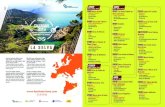 2019 02 CalendariEsportiu - La Selva Turisme...Barcelona Girona  Curses de muntanya, ciclisme, cami-nades populars, running, duatlons, triatlons, BTT, cros, trails i enduro...