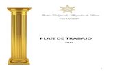 PLAN DE TRABAJO - CAL – Fundado por Real Cédula el 31 ...€¦ · recital en conmemoración del día del abogado, participación por el “Día de la Madre Abogada”, “Día