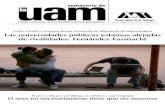 New UAM, UNAM y Cinvestav ponen en marcha un laboratorio de … · 2010. 10. 4. · UAM, UNAM y Cinvestav ponen en marcha un laboratorio de supercómputo Las universidades públicas