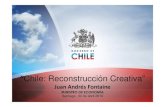 Chile: Reconstrucción Creativa” · • 1985: Chile se levantó y creció al 7,6% anual por 12 años (los 12 de oro). Magnitud US$ millones % del PIB Richter 21 de mayo de 1960