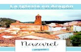 CARTA PASTORAL La Iglesia en Aragón - Archizaragozabarbastro.archizaragoza.org/wp-content/uploads/sites/3/2020/04/la... · LA PASTORAL DE LOS PUEBLOS PEQUEÑOS.....33 • Casa y