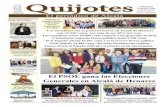 Quijotes, Noticias de Alcalá. 1 Mayo / 1ª Quincena [] Quijotes WEB... · Quijotes, Noticias de Alcalá. 1 Mayo / 1ª Quincena [] DEPOSITO LEGAL M- - CARTAS AL DIRECTOR QUIJOTES