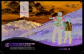 Caminar por la Vall de Boí es caminar cerca del cielo · 2020. 5. 13. · Raquetas de nieve por el Parque Nacional de Aigüestortes Actividad para descubrir de una manera segura