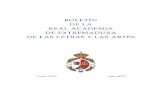 BRAEX · (Boletín de la Real Academia de Extremadura de las Letras y las Artes) Tomo XXV Año 2017 DIRECTORA Excma. Sra. Dña. Carmen Fernández-Daza Álvarez CONSEJO ASESOR Excmos.