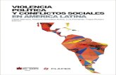 Violencia política y conflictos sociales en América LatinaEL CONFLICTO MAPUCHE Y EL ESTADO DE CHILE: UNA REFLEXIÓN SOBRE LA VIOLENCIA y LA IMAGEN ... mo es una bisagra que permite