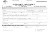 PENSIONES FAMILIARES - Ministerio Defensa · Paseo de la Castellana, 233 28046 - MADRID TEL: 91.545.42.00 . ... garantía de confidencialidad y a los exclusivos efectos de esta solicitud,