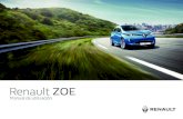Renault ZOE...0.1 Traducido del francés. Se prohíbe la reproducción o traducción, incluso parcial, sin la autorización previa y por escrito del titular de los derechos. Este manual