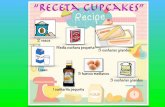Ingredientes Receta Cupcakes - Gobierno de Canarias€¦ · “Receta Cupcakes ” 2 vasos 3 cucharas ... Media cuchara pequeña. illustoon.com VAHiNé Vainilla de Baunilha . Title: