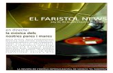 EL FARISTOL NEWS - WordPress.com · 2012. 9. 18. · instrumental i musical, ja que també actuem en matèries com la comunicació, la relació amb l’entorn i les famílies, des