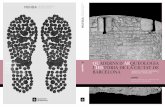 Quaderns d’arQueologia i Història de la Ciutat de BarCelona 12_2016.pdf · Destaquen les estructures de l’arquitectura domèstica, les quals foren el resultat de la compartimentació