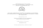 ANALISIS COMPARATIVO TÉCNICO-ECONÓMICO DE SISTEMAS …ri.ues.edu.sv/id/eprint/4518/1/Analisis comparativo... · 2013. 9. 4. · analisis comparativo tÉcnico-econÓmico de sistemas